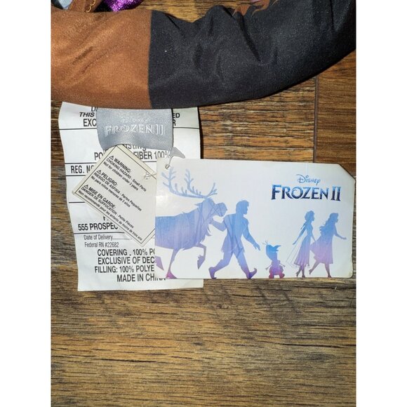 Disney Frozen 2 Anna Kids Bedding Super Soft Plush Cuddle Pillow Buddy, Official - Picture 8 of 12